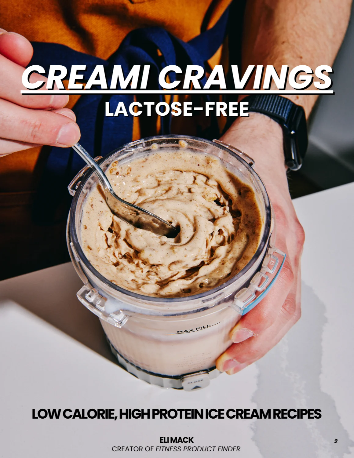 Creami Cravings: Lactose-Free cover