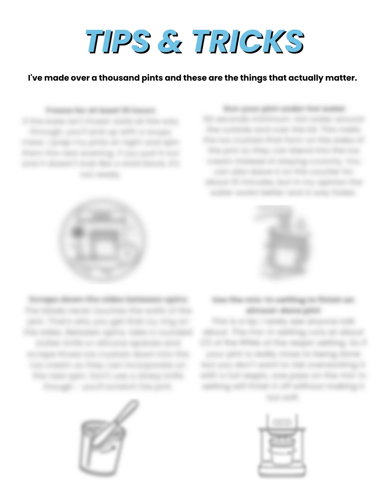 Tips and tricks page preview